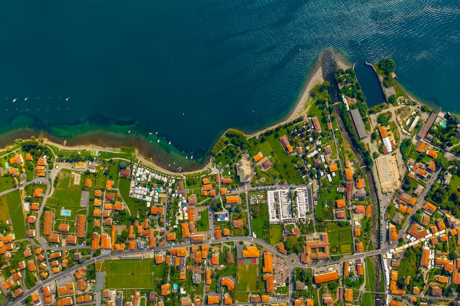 aerial view of como lake dongo italy coastline 2026 03 23 23 24 20 utc
